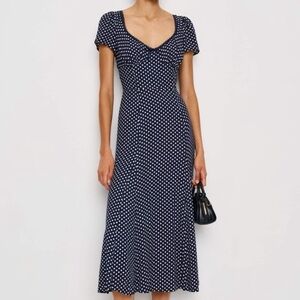 tulie plaid midi dress Wine Red Plaid Wool Midi Dress – Handmade Long Sleeve